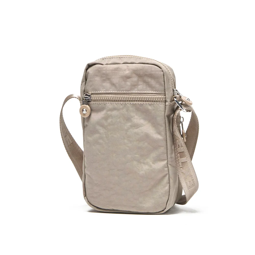EVAN BANDOLERA MINI TAUPE - Imagen 4