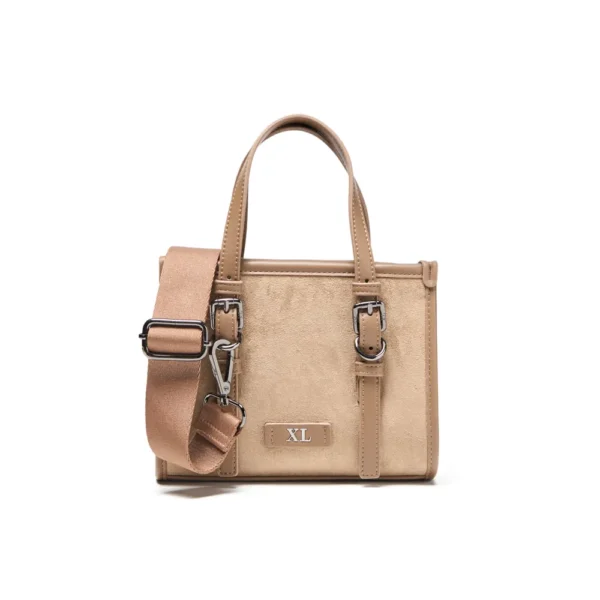 HONY CARTERA CHICA BEIGE