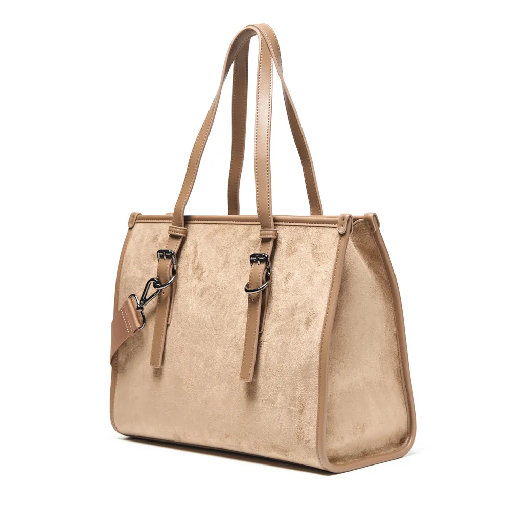 HONY CARTERA GRANDE BEIGE - Imagen 4