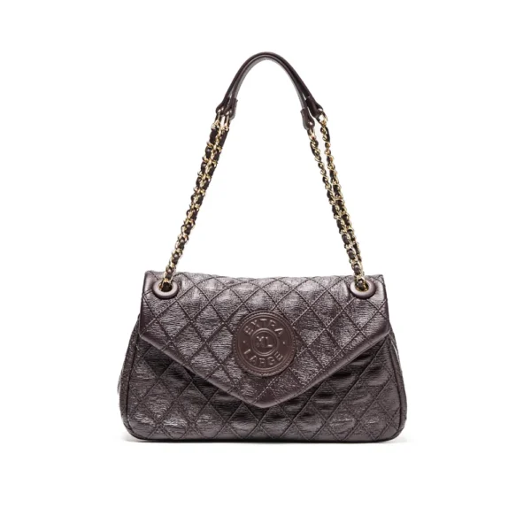 LOURDES BANDOLERA CHOCOLATE