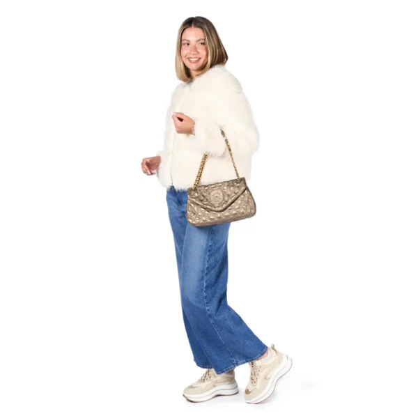 LOURDES BANDOLERA TAUPE