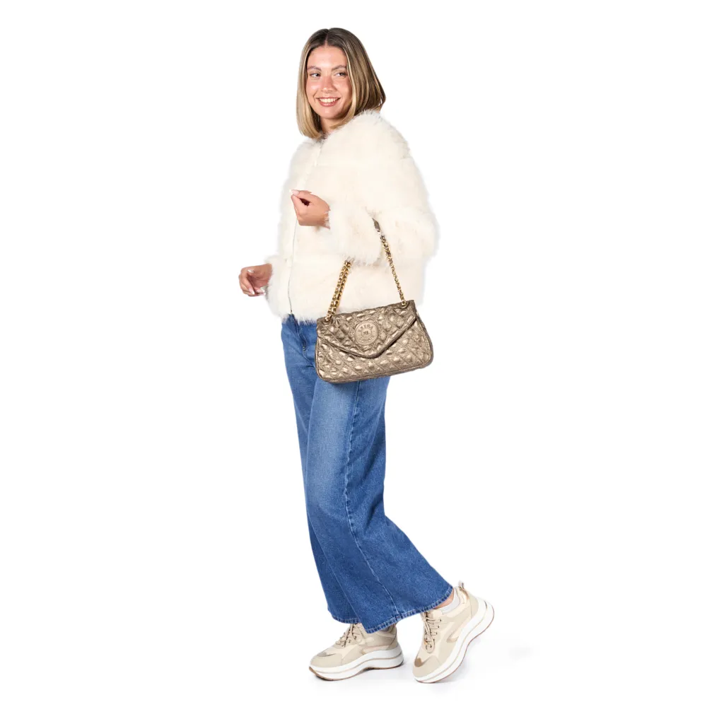 LOURDES BANDOLERA TAUPE