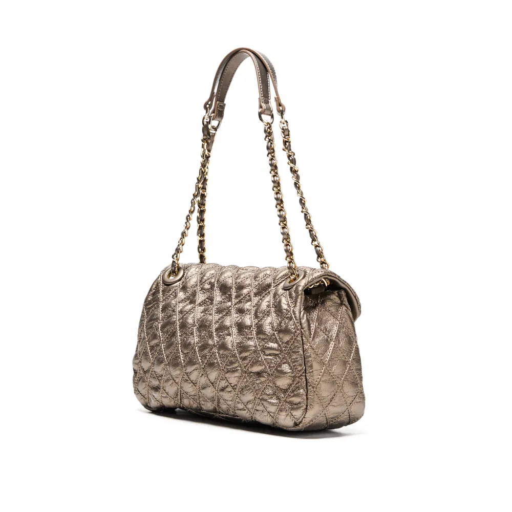 LOURDES BANDOLERA TAUPE - Imagen 4