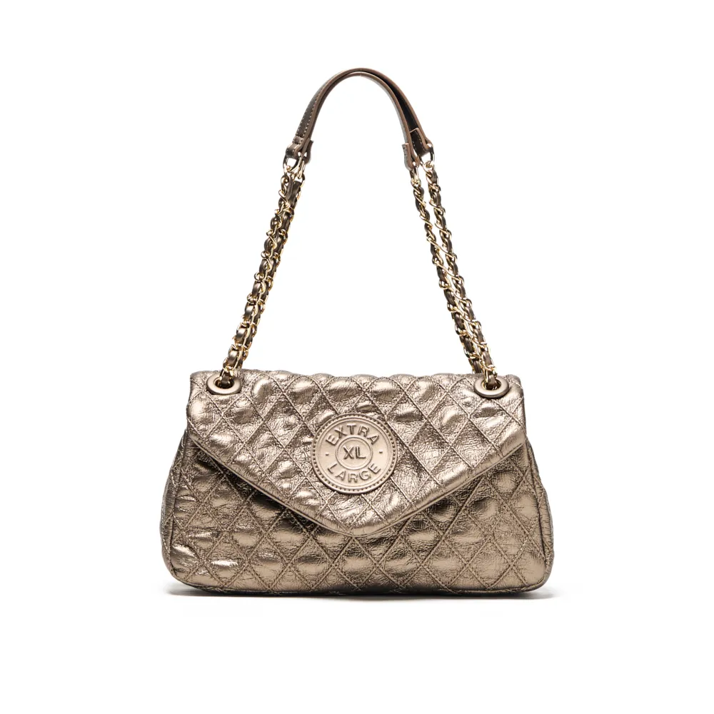 LOURDES BANDOLERA TAUPE - Imagen 5