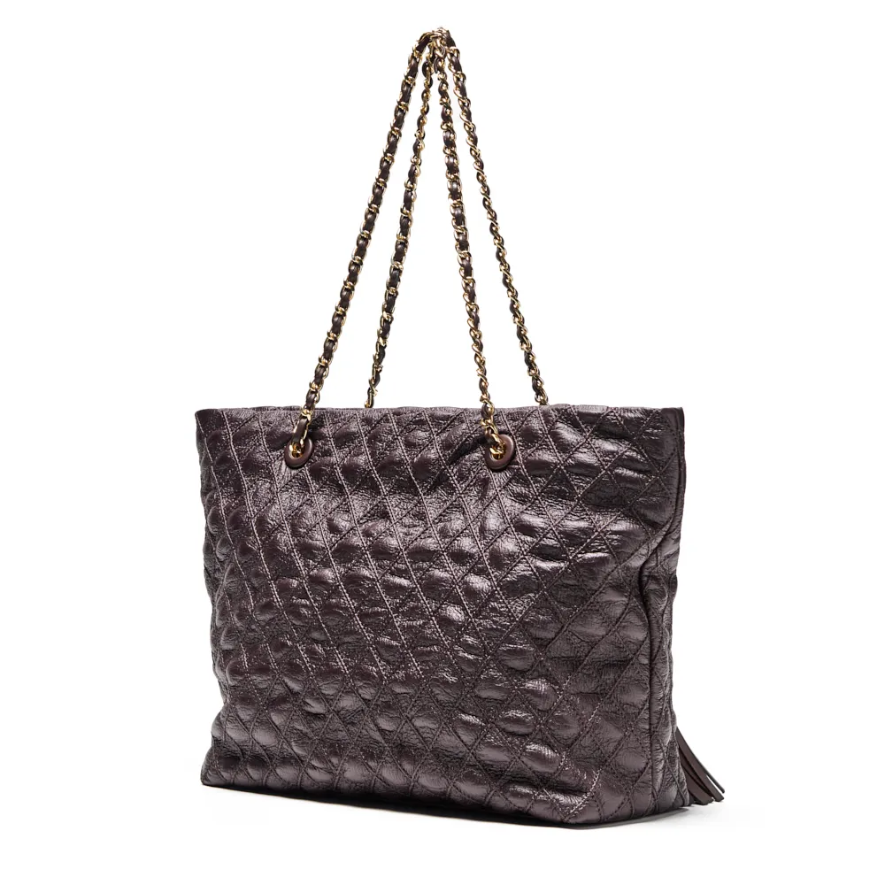 LOURDES TOTE CHOCOLATE - Imagen 4
