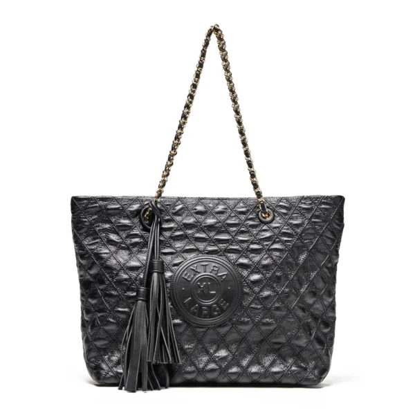 LOURDES TOTE NEGRO