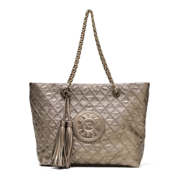 LOURDES TOTE TAUPE
