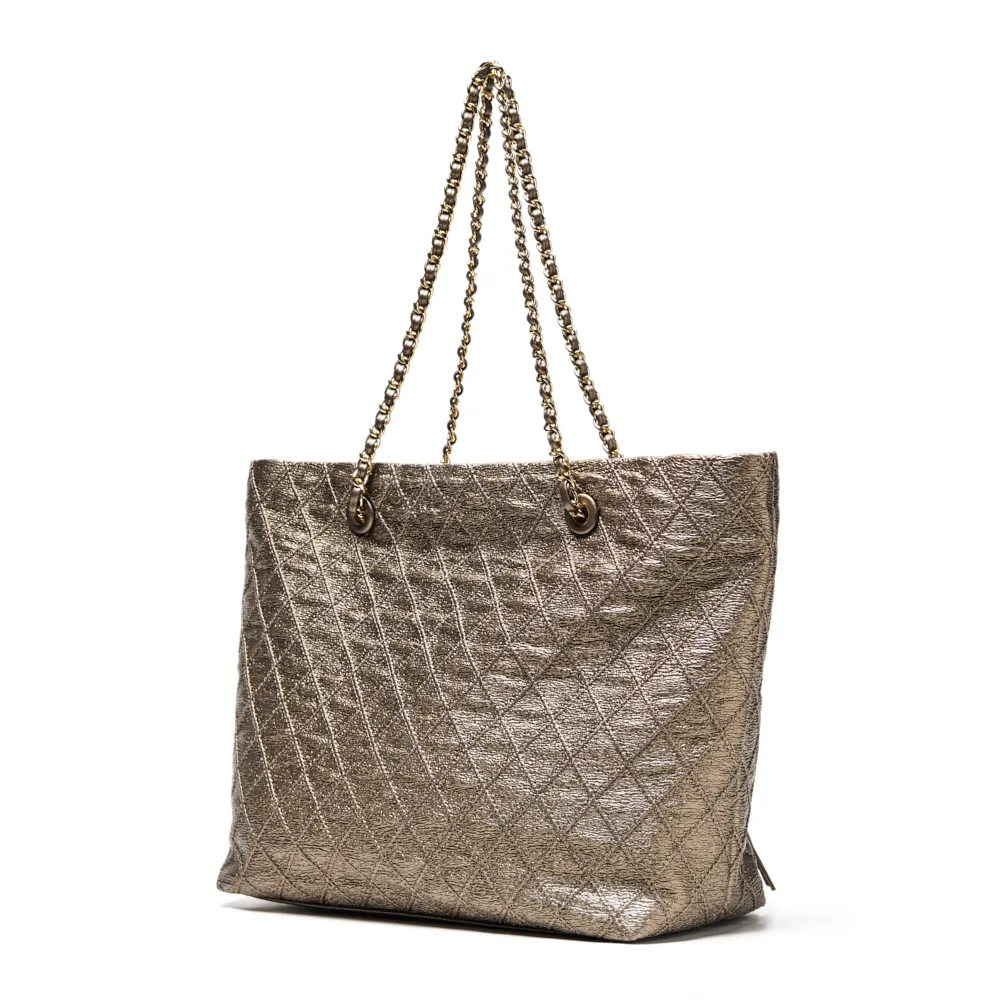 LOURDES TOTE TAUPE - Imagen 3