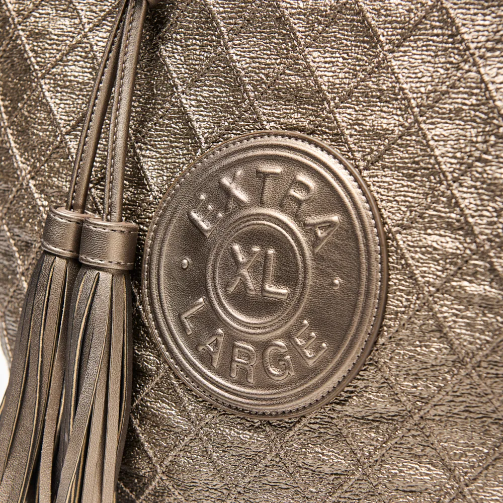 LOURDES TOTE TAUPE - Imagen 4