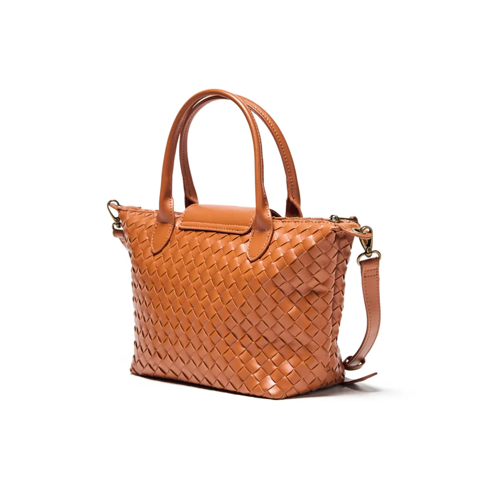 VALENA CARTERA CHICA HABANO - Imagen 4