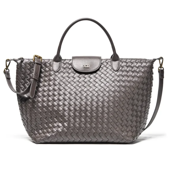 VALENA CARTERA GRANDE GRIS