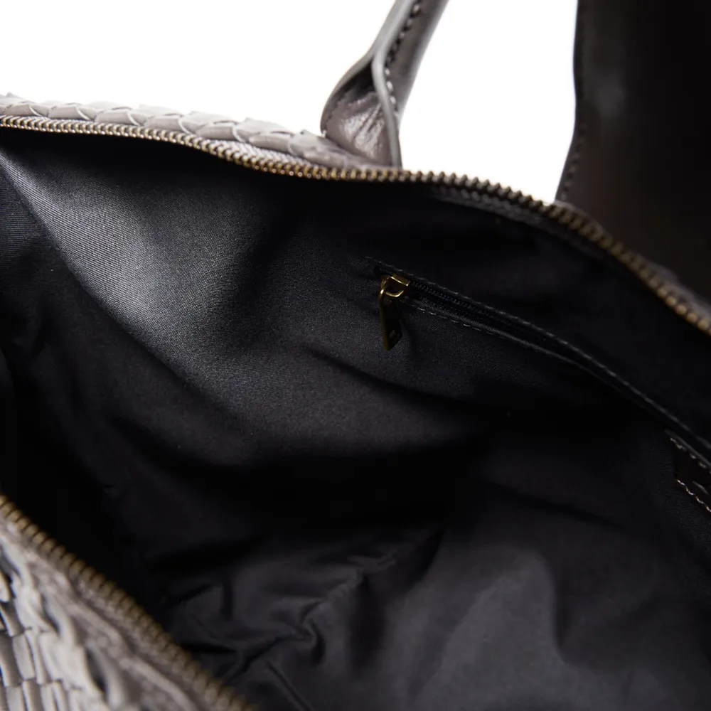 VALENA CARTERA GRANDE GRIS - Imagen 3
