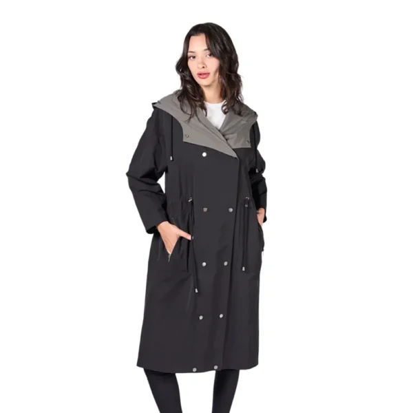 YAKAR CAMPERA NEGRA -