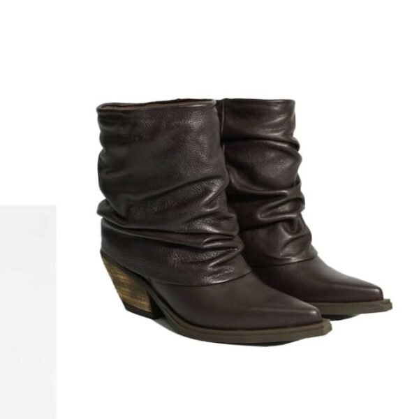 BOTAS ASN2 CUERO CHOCOLATE