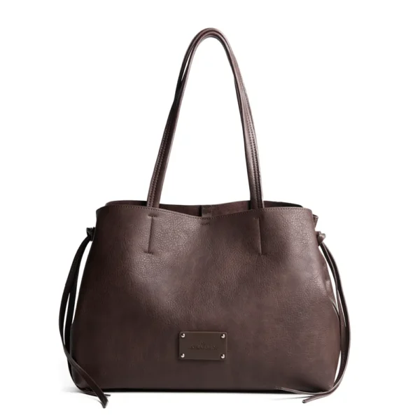CASANDRA CARTERA MARRON