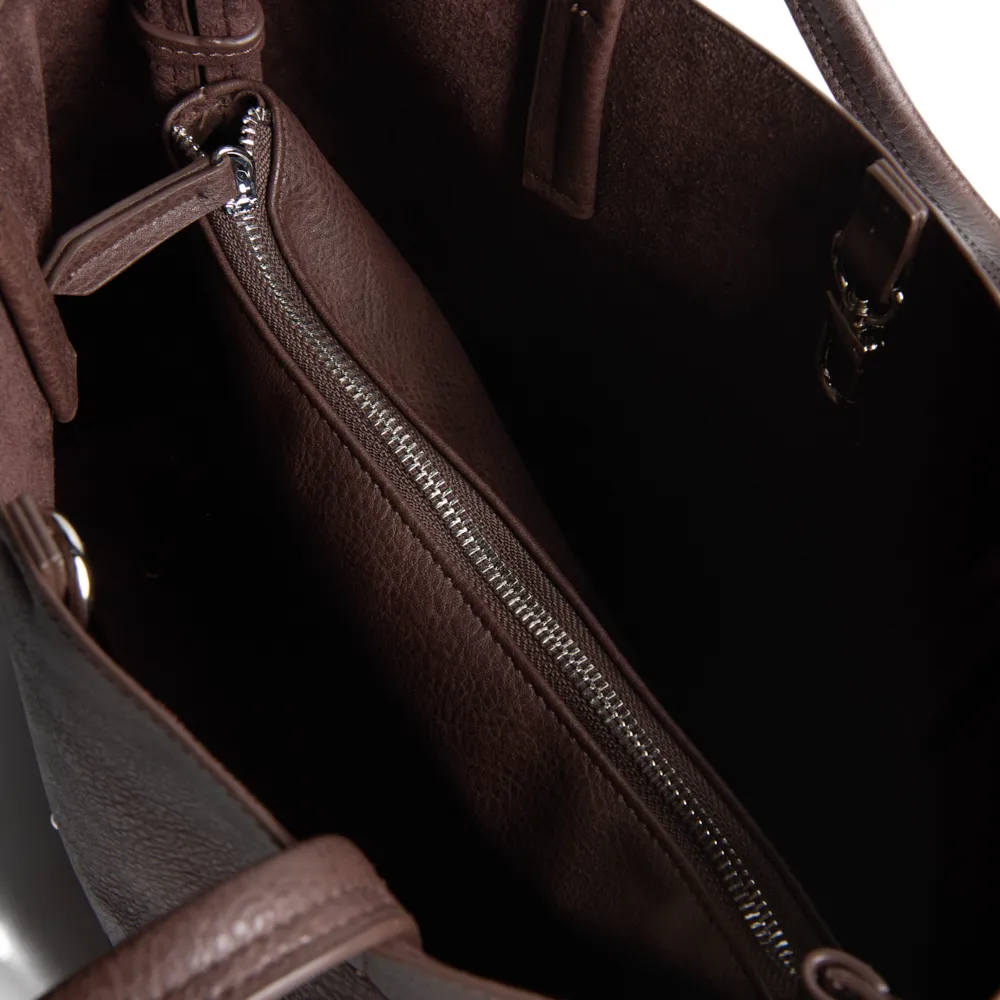 CASANDRA CARTERA MARRON - Imagen 3