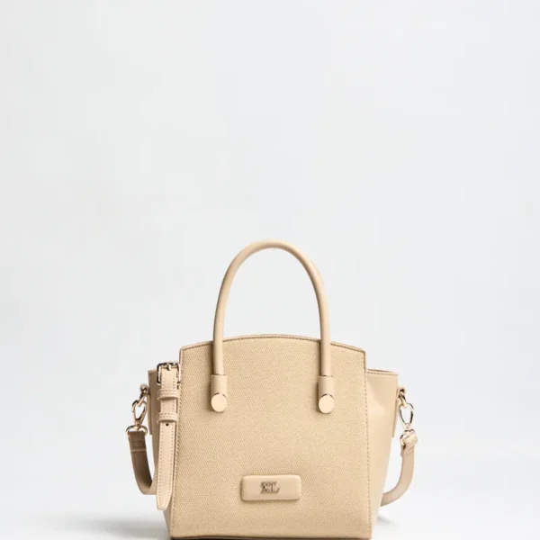 CELESTE CARTERA MEDIANA BEIGE