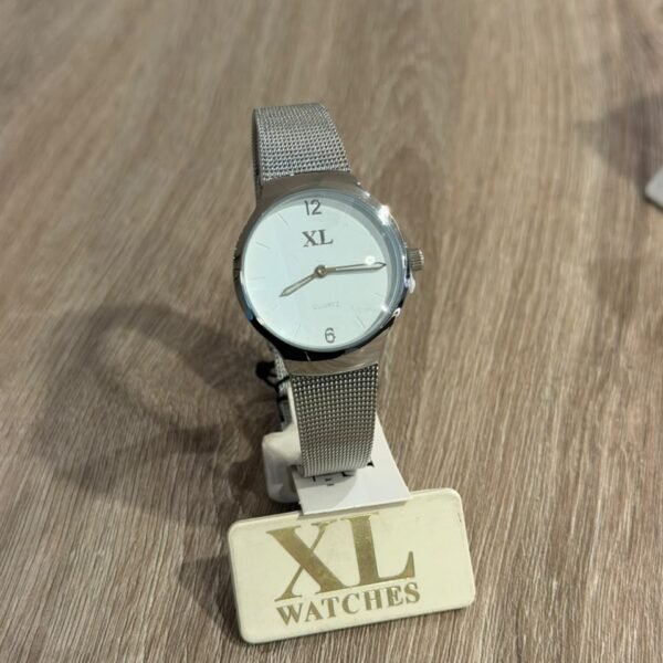 RELOJ XM5SRL07R0119 PLATEADO