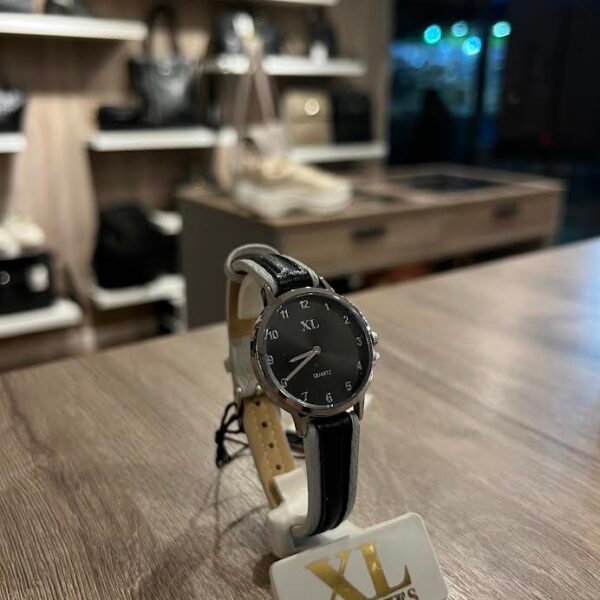 RELOJ XL L23 NEGRO-GRIS