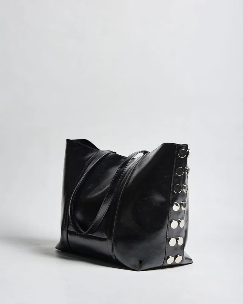 AURA TOTE NEGRO - Imagen 4