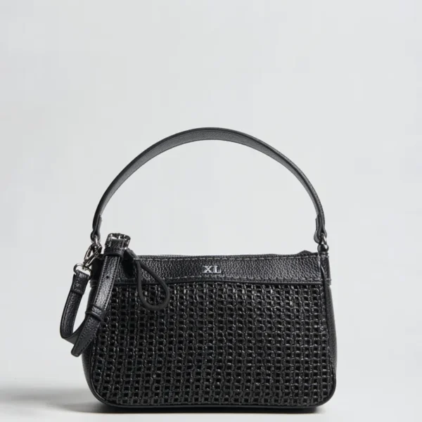 FANCY BANDOLERA NEGRA