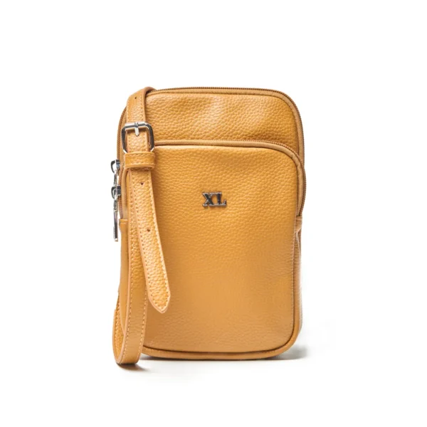 JOY BANDOLERA MINI CAMEL