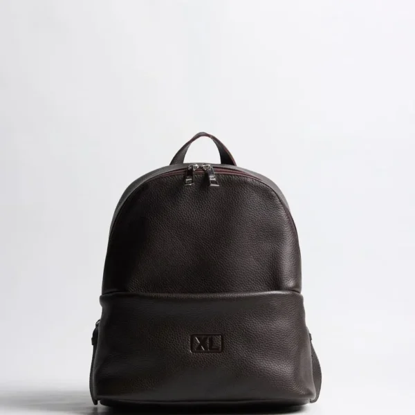 LUXOR MOCHILA CLASS CUERO MARRON