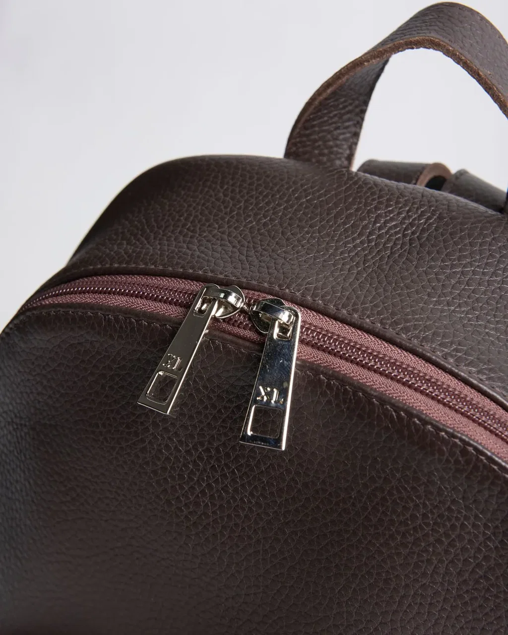 LUXOR MOCHILA CLASS CUERO MARRON - Imagen 2