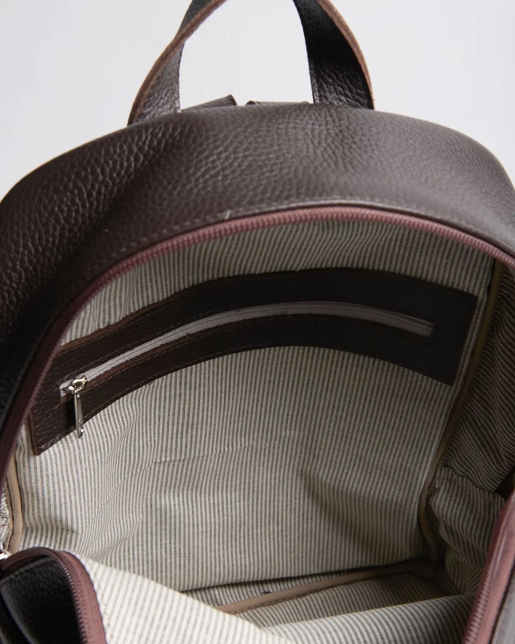 LUXOR MOCHILA CLASS CUERO MARRON - Imagen 3