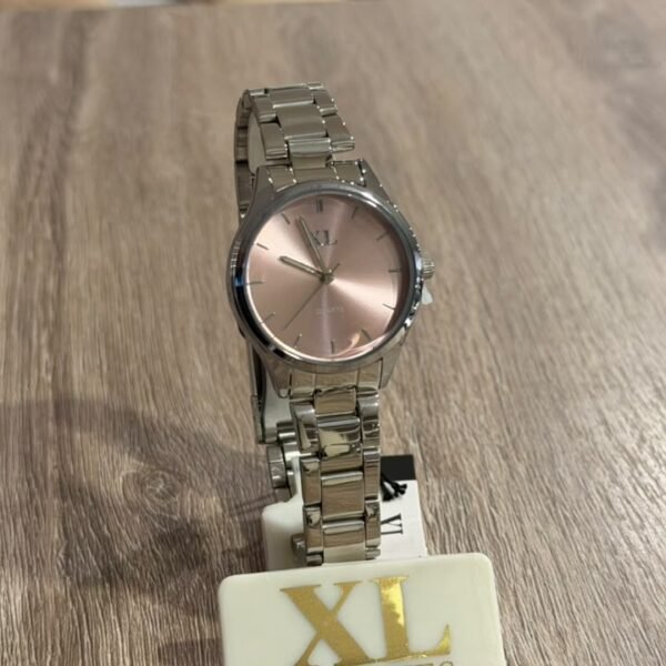 RELOJ XM5SRL018R0118 PLATA/ROSA