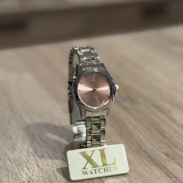 RELOJ XM5SRL20R0118 PLATA/ROSA