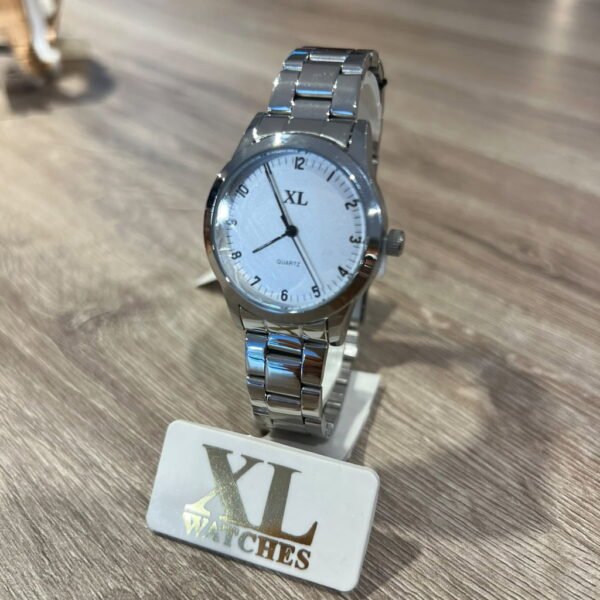 RELOJ XM5SRL20R0119 PLATEADO