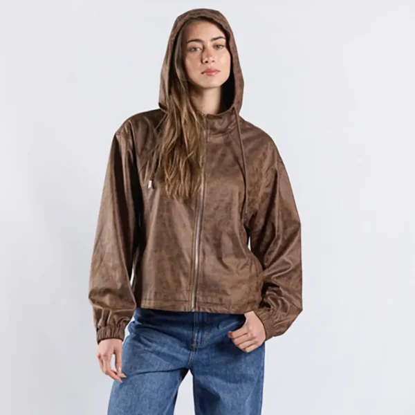 CUZCO CAMPERA CHOCOLATE