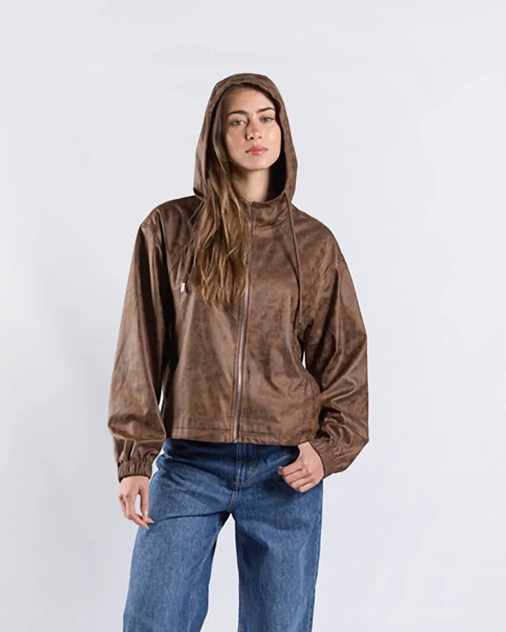 CUZCO CAMPERA CHOCOLATE