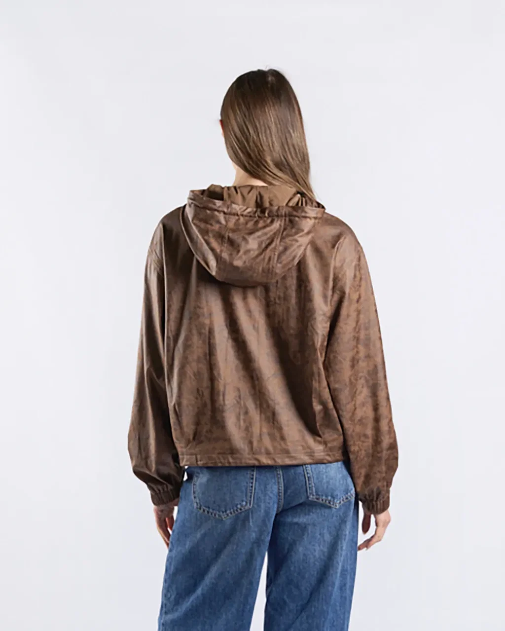 CUZCO CAMPERA CHOCOLATE - Imagen 5