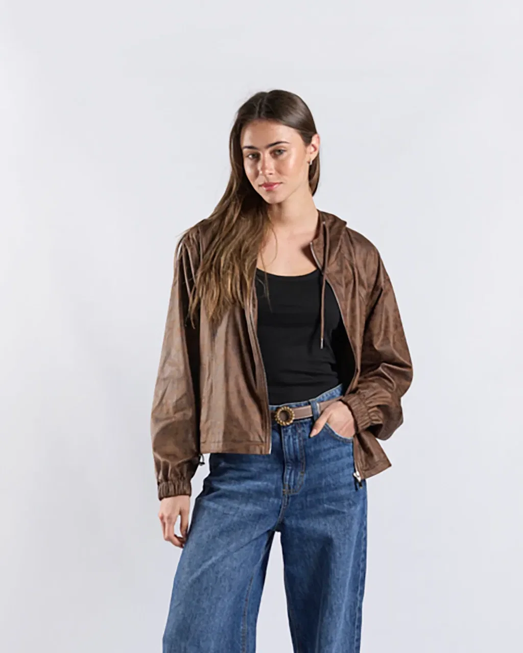 CUZCO CAMPERA CHOCOLATE - Imagen 6