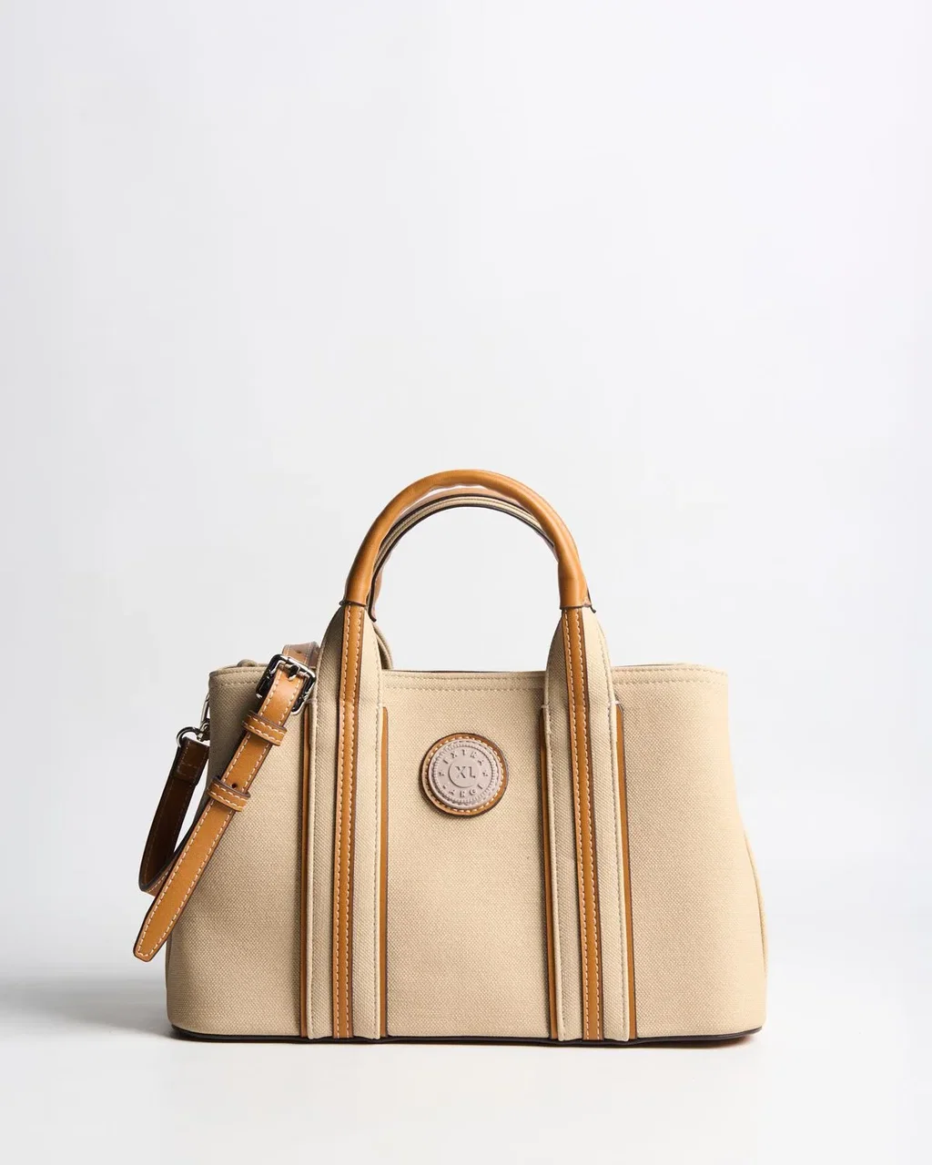 GINNA CARTERA BEIGE