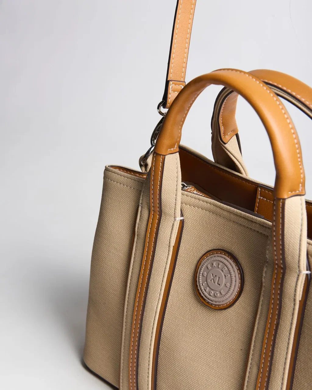 GINNA CARTERA BEIGE - Imagen 3