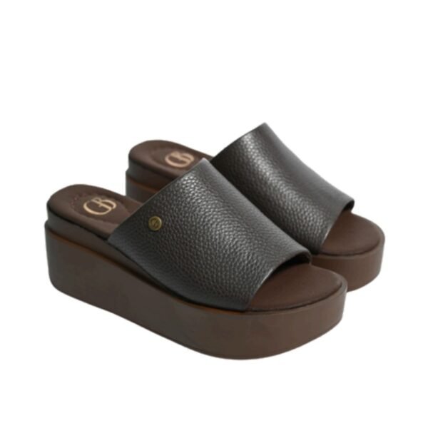 SANDALIAS FM1 CUERO CHOCOLATE