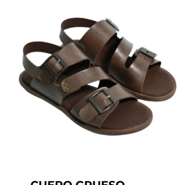SANDALIAS KY54 CHOCOLATE