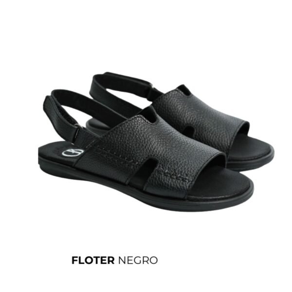 SANDALIAS KY57 NEGRO