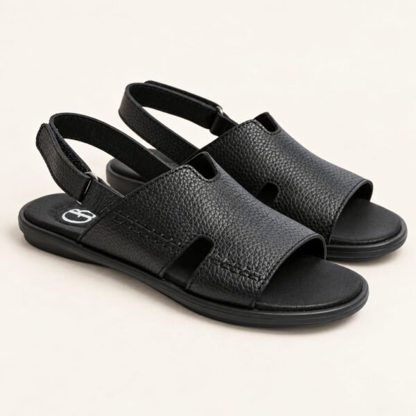 SANDALIAS KY57 NEGRO