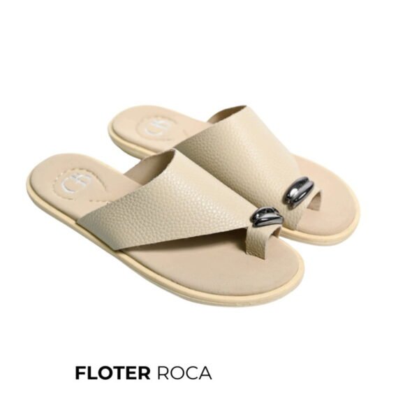 SANDALIAS KY60 CUERO ROCA
