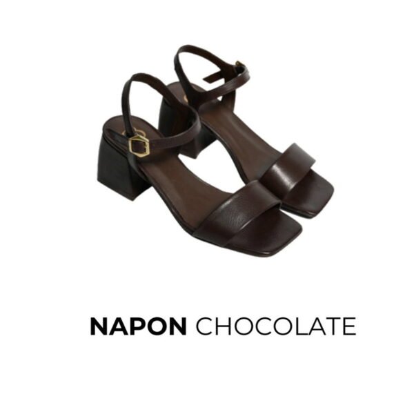 SANDALIAS SO1 CHOCOLATE CUERO