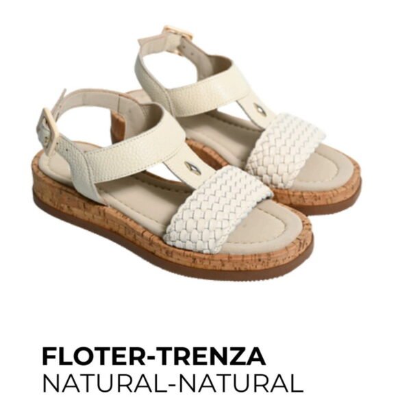 SANDALIAS ZA3 NATURAL