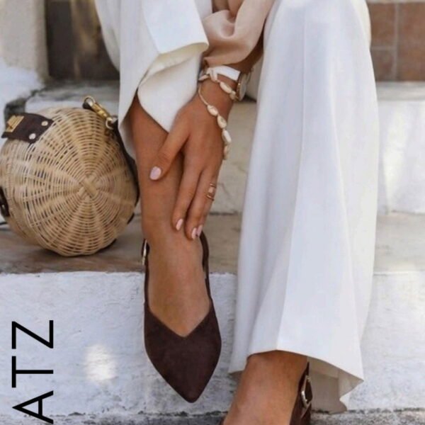 STILETO ZATZ 324 CHOCOLATE