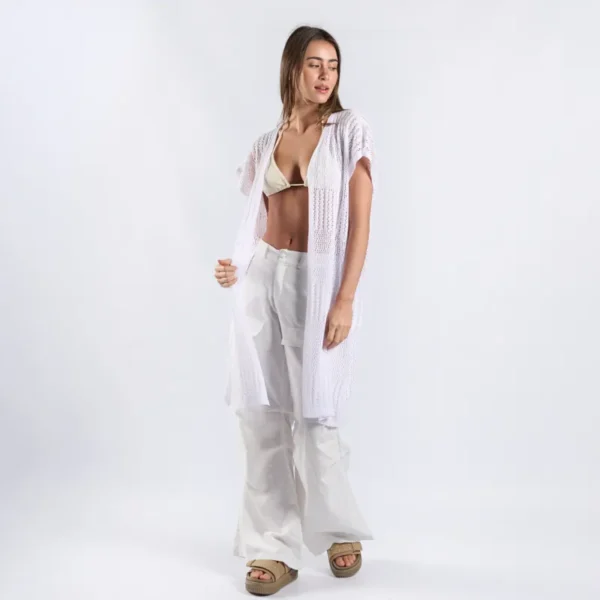 VESA KIMONO BLANCO