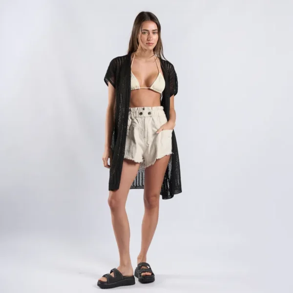 VESA KIMONO NEGRO