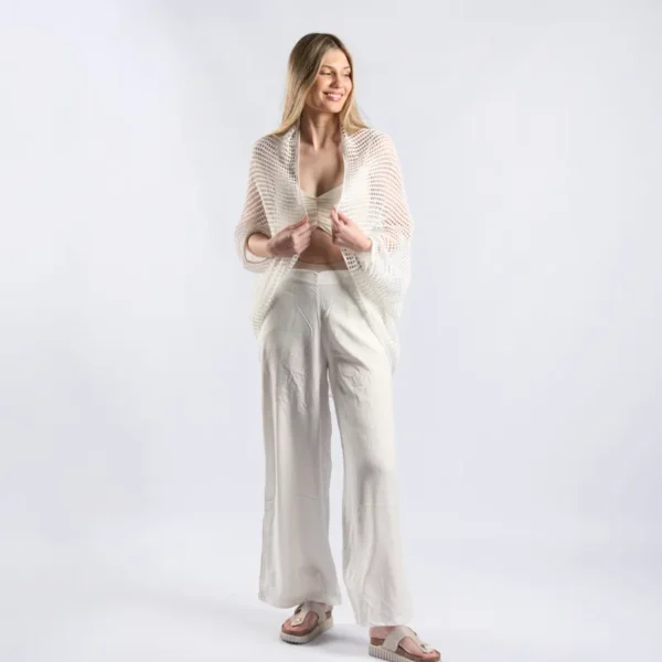 VIA KIMONO BLANCO