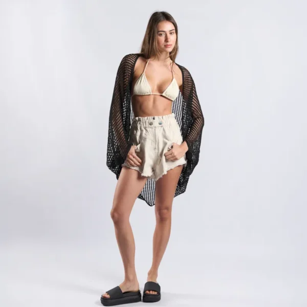 VIA KIMONO NEGRO